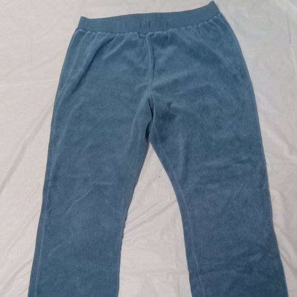 Motherhood Maternity Fuzzy Loose Pants, Casual Warm Pants Fall & Winter Size M - Picture 3 of 5